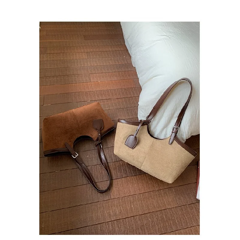 

Женские ручные сумки из кожи с лесным принтом Boasting Париж Известный винтаж Аккуратный просторный повседневный вид ​