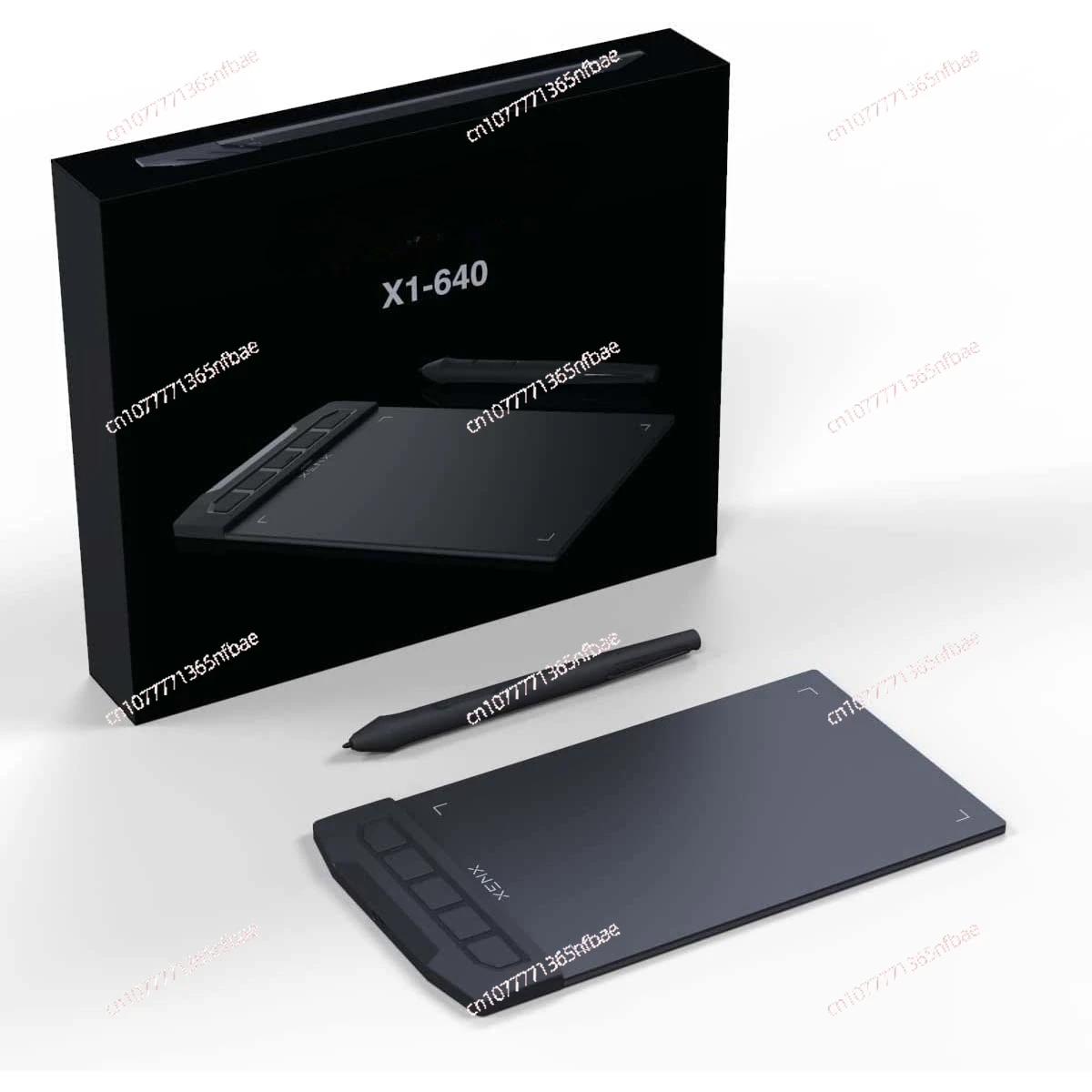 6x4 Inch Graphics Tablet Digital Drawing Pad for Phone & Computer - Battery Free Stylus for Writing Sketching