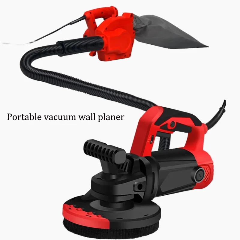 Multifunction Portable rough planer Handle Wall Polishing Machine Electric Wall Shovel Concrete Cement White Ash Grinding Joint