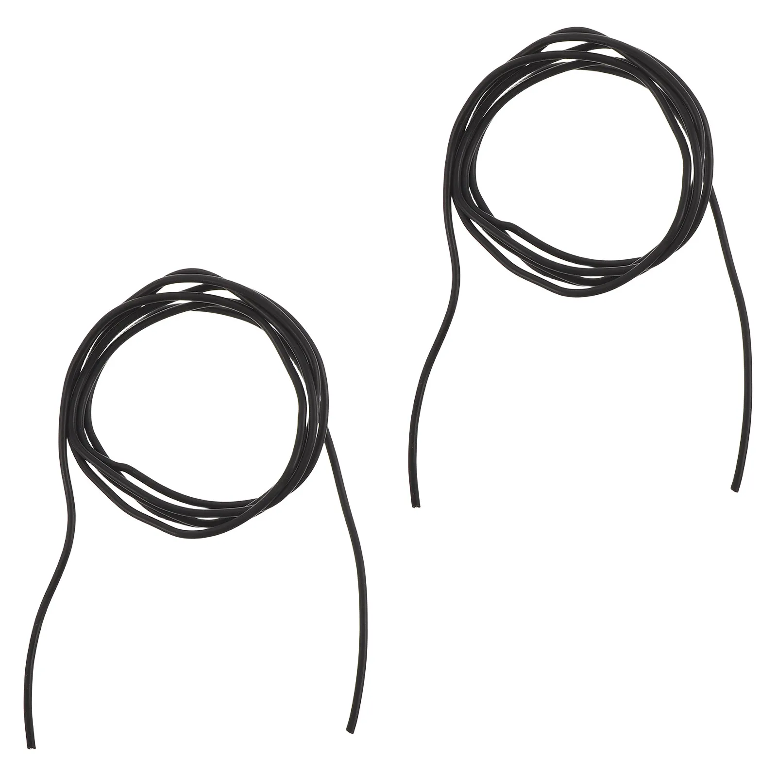 2Pcs Electric Guitar Shielded Silicone Cable Pre-Tinned Copper Wire for Pickup Wiring Replacement Bass Guitar Wiring Accessory