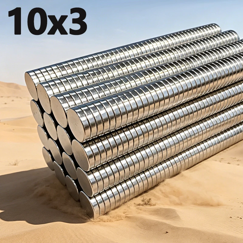 5-150pcs 10x3mm Magnet N35 NdfeB 10*3 Accessory Permanent Magnetic Imanes Neodymium Magnet Round Shape Office Fridge Garage Tool