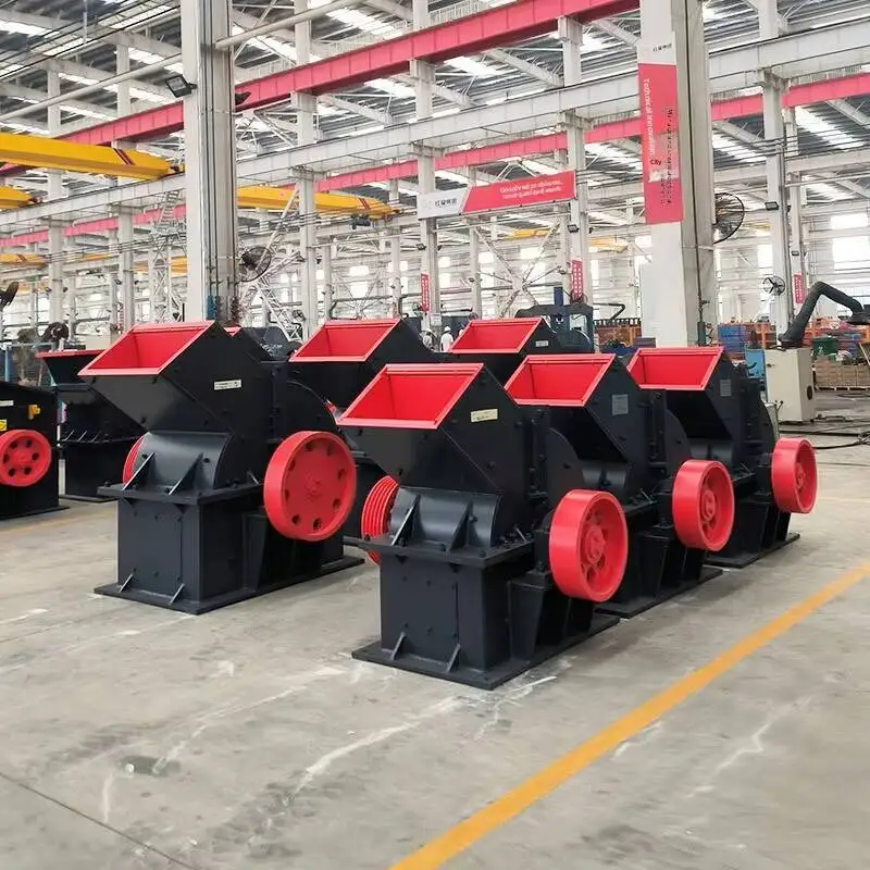 

New Small Construction Waste Diesel Sand Hammer Crusher