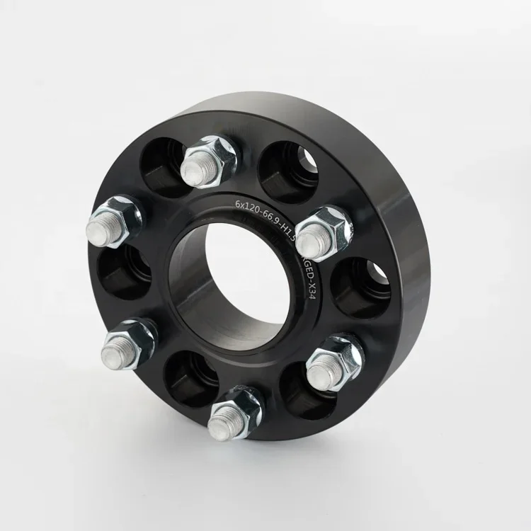 Sales 6*139.7 wheel spacer aluminum alloy forged car modification wheel flange wheel spacer adapter