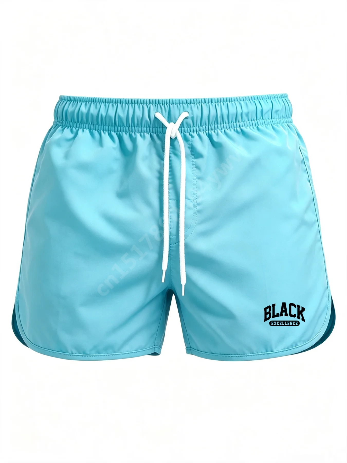 Summer Men's Fashion Bermuda Beach casual, light, comfortable, breathable training and sports quick-drying shorts