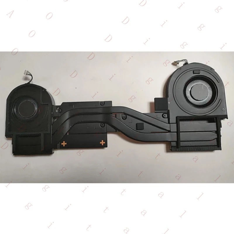 RN   For Lenovo ThinkPad P16 Gen2 Laptop CPU GPU Cooling Fan with Heatsink 5H41B77378