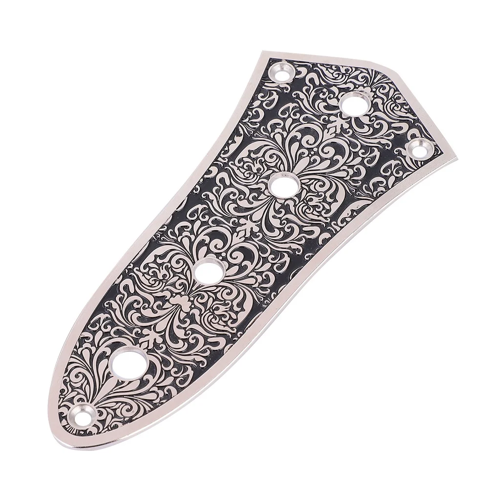 Volume Control Plate Replacement Part for Jazz Bass Guitars