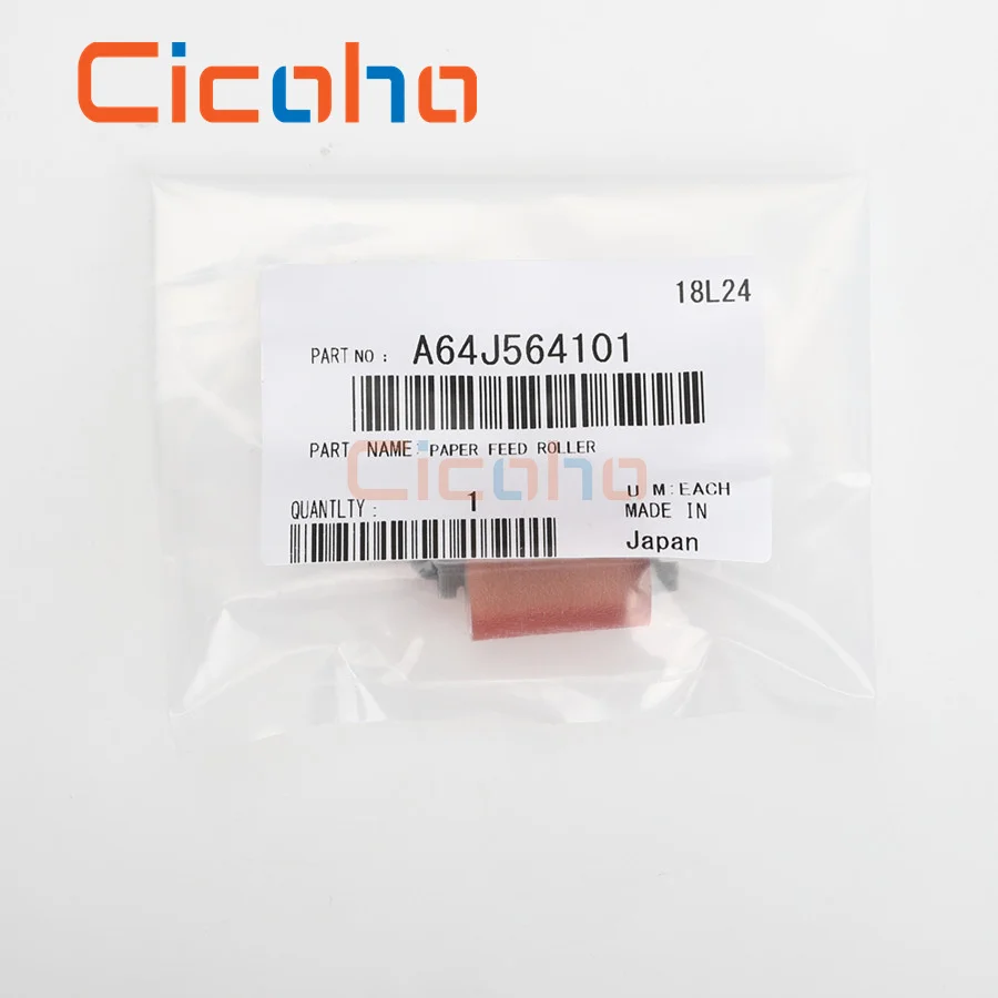 A64J564201 Ban Đầu Bán Con Lăn Cho Konica Minolta Bizhub C458 C558 C658 BH458 BH558 BH658 Giấy Con Lăn