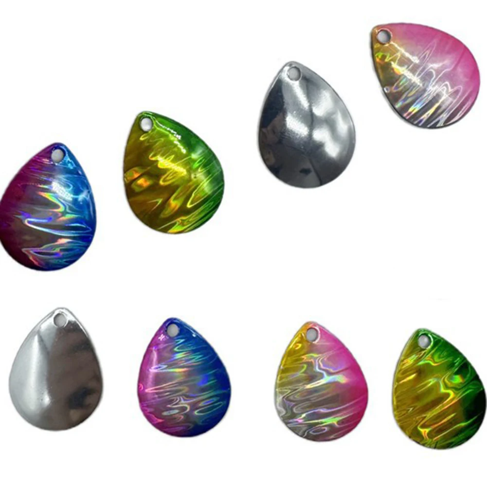 

For Salmon Fishing Fishing Lures Kit Fishing Equipment Colorful Fishing Lure Kit Spinner Kit For Customization