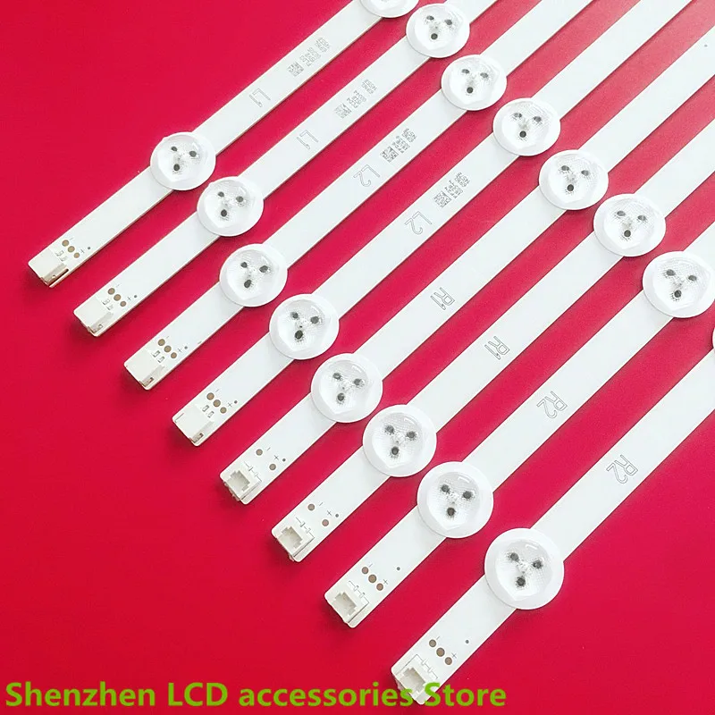 LEDバックライトストリップ,kyworth 42e730a lg 42la6300-ca,42 v 14 t,l1r1 l2r2r2,100% の新製品