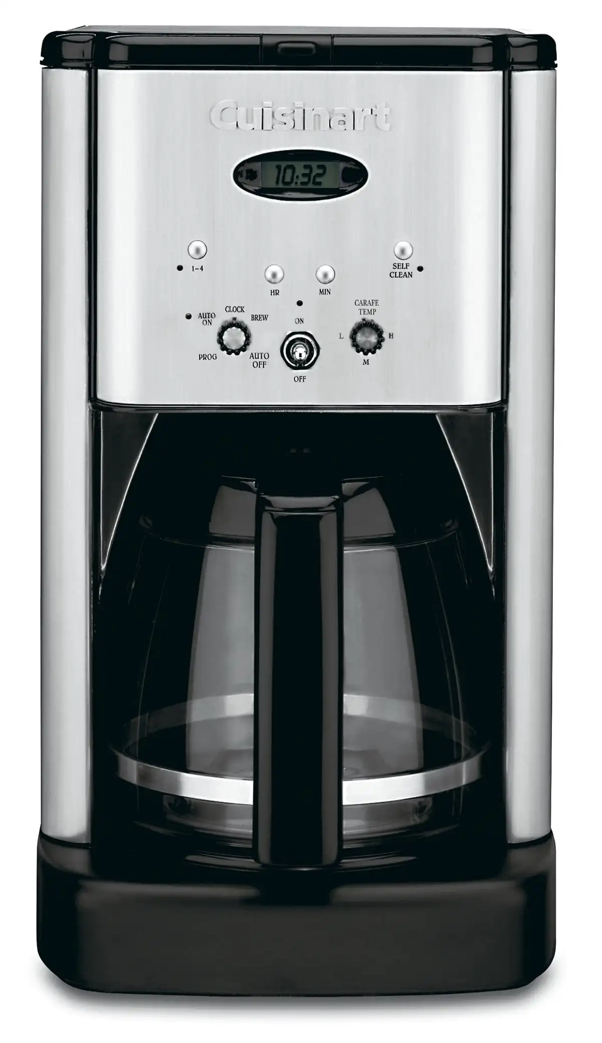 

Brew Central 12-Cup Programmable Coffee Maker, Stainless Steel