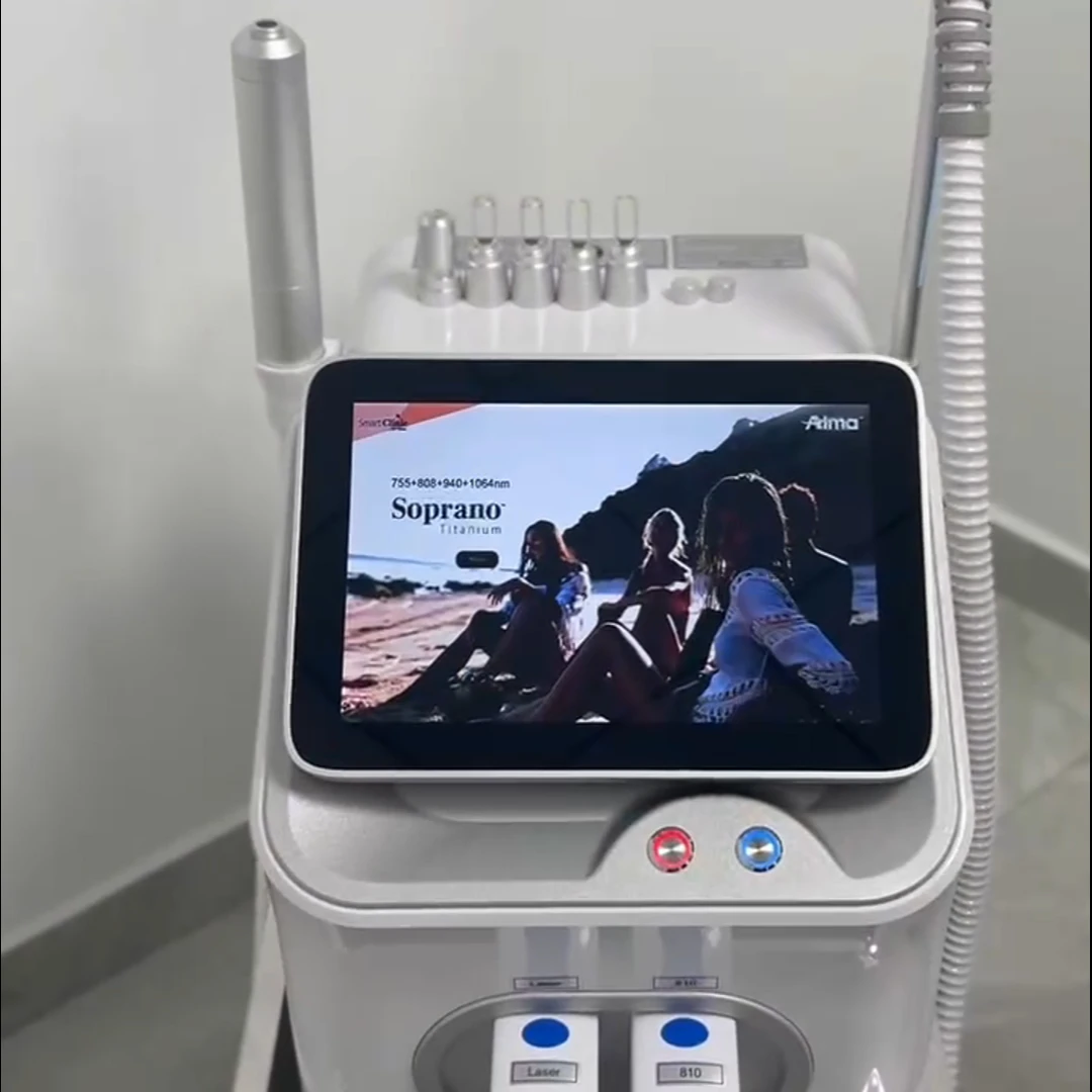 

Профессиональный диодный лазер мощностью 4000 Вт, 2-в-1, пикосекундный лазер для удаления волос, портативное и безболезненное устройство, подходит для любой кожи CE