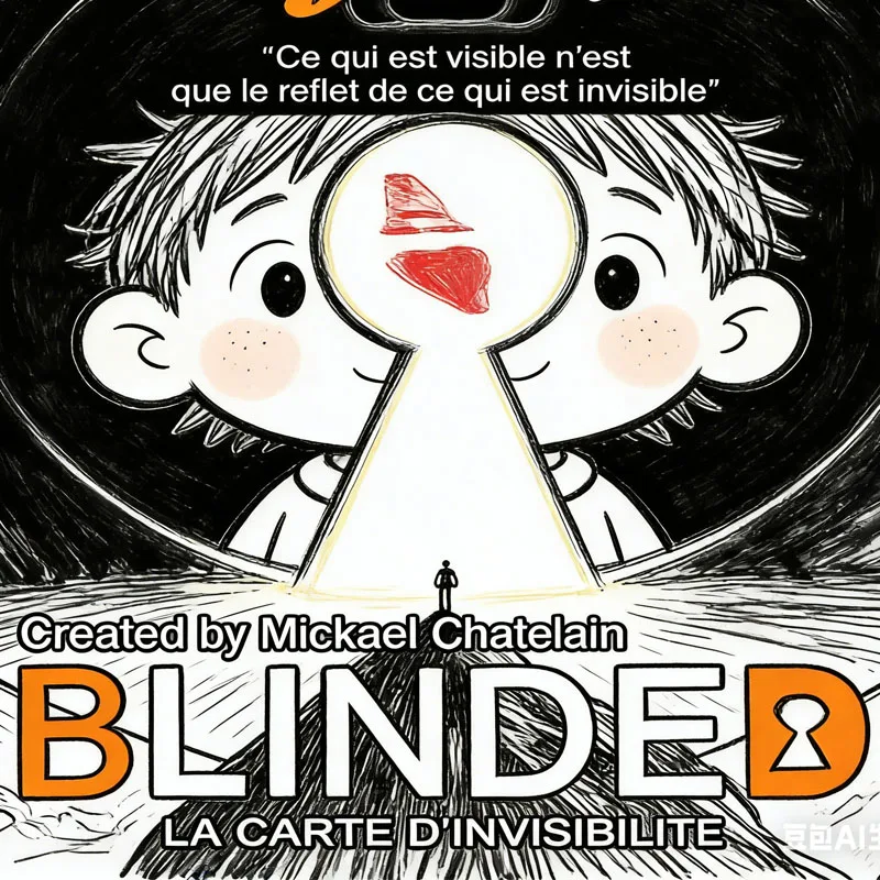 Magic BLINDED By Mickael Chatelain Tricks Deck Magic Props Illusions Close up Street Magia Magician Magie