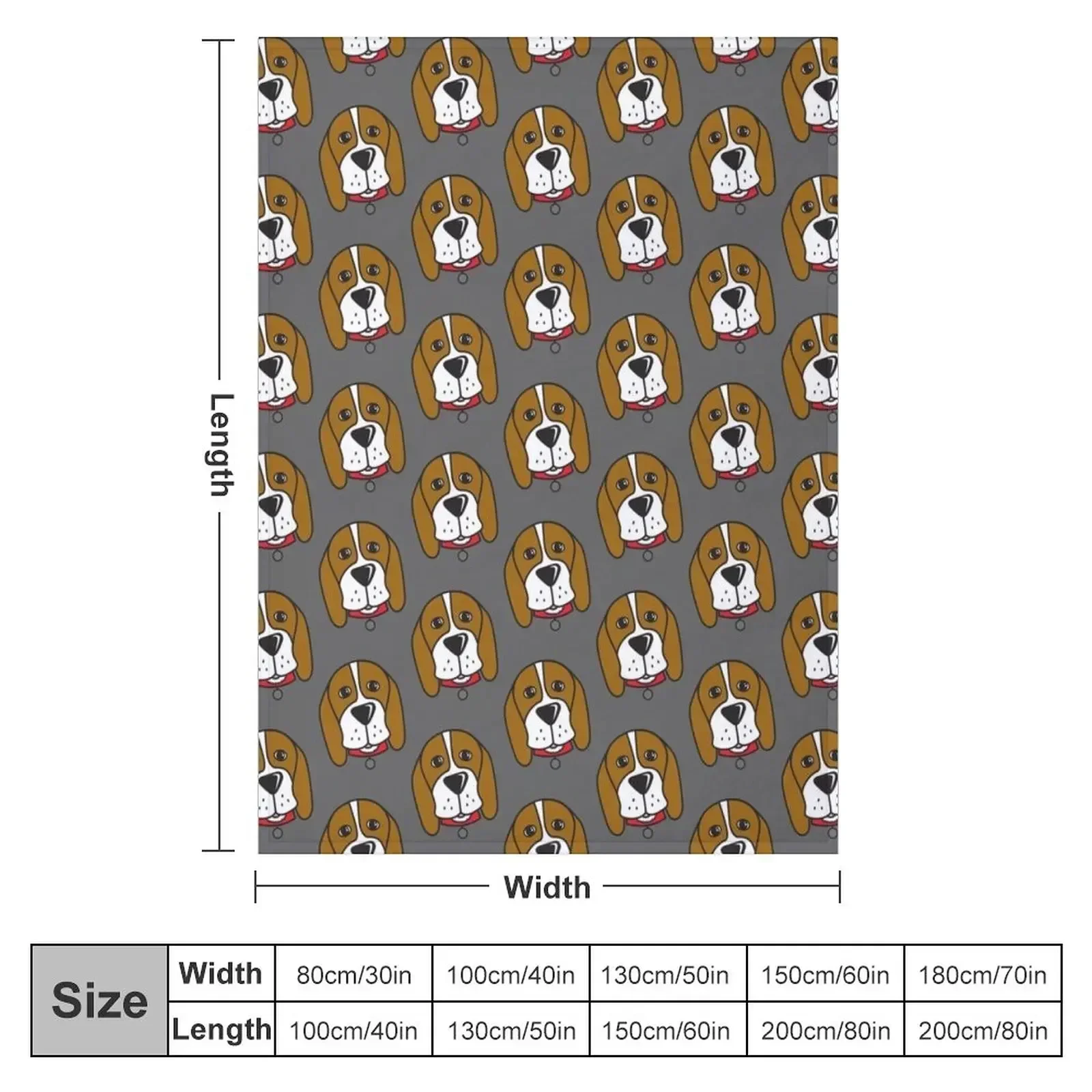 Beagle Rescue Victoria Merch! Throw Blanket Sofa for winter Blankets