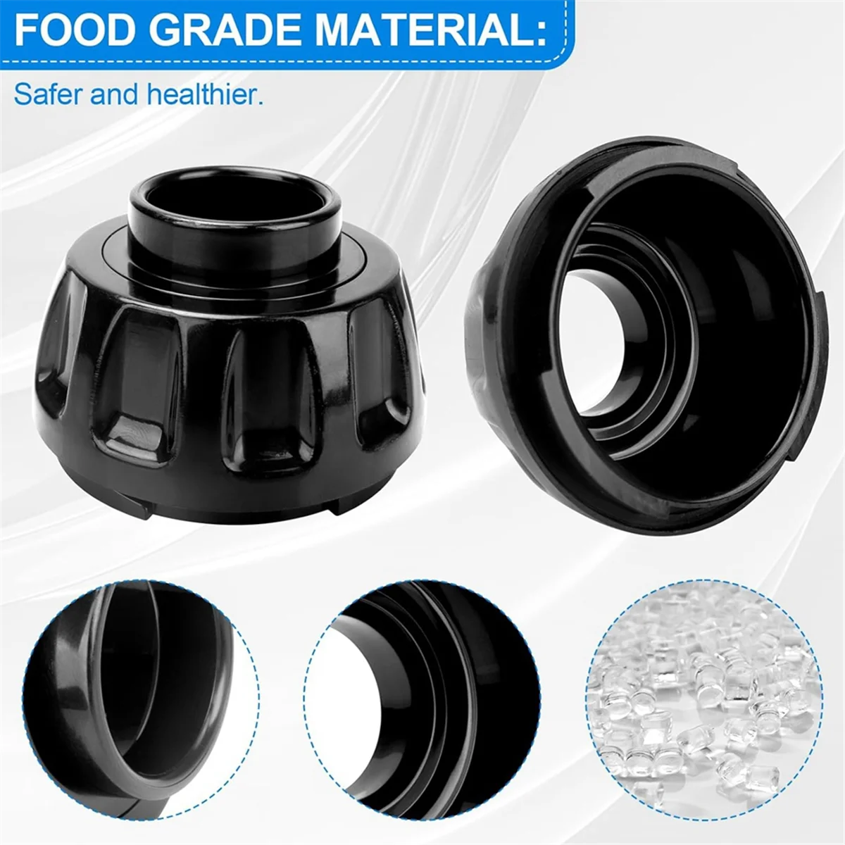 A74X ジューサーエンドキャップ、オメガジューサーモデル 8003 8004 8005 の交換部品、コールドプレススロージューサーパーツ & アクセサリー