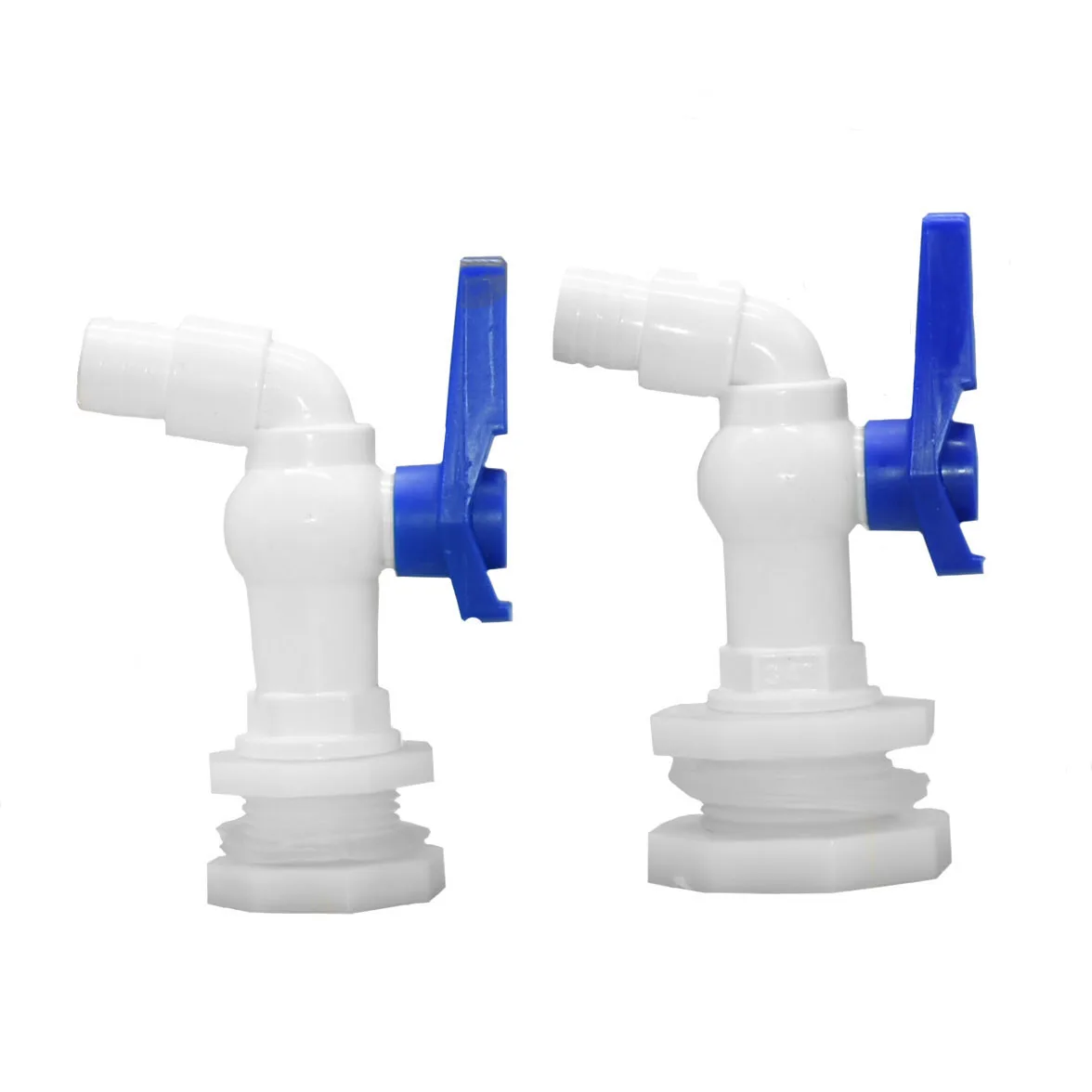 S60 Weibliche Gewinde IBC Tank Adapter Wasserhahn 1/2 3/4 \