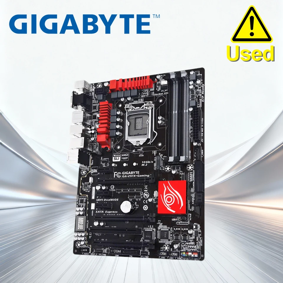 Gigabyte GA-Z97X-Gaming 3 LGA 1150 DDR3 Z97X-Gaming 3 USB2.0 USB3