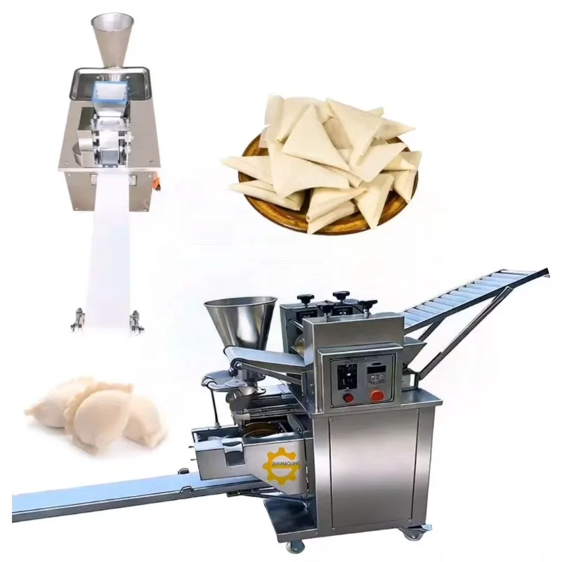 110V/220V Automatic Small Dumpling Wonton Making Machine All-in-One