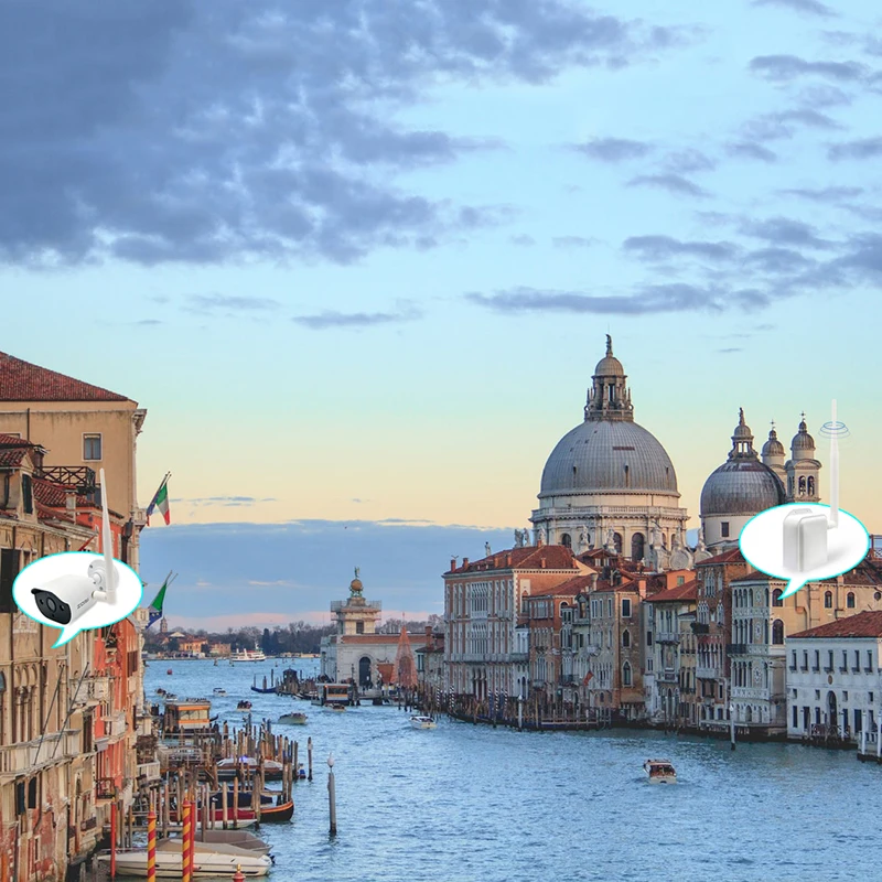 Surveillance Camera Wireless Transmission Video Surveillance Supports Two-way Voice Intercom Ip Camera