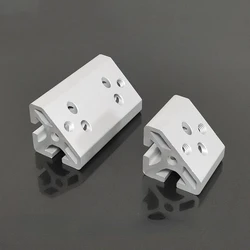 45 Degree Aluminum Profile Finishing Corner Fitting Bevel Support Angle Code 4040 4080