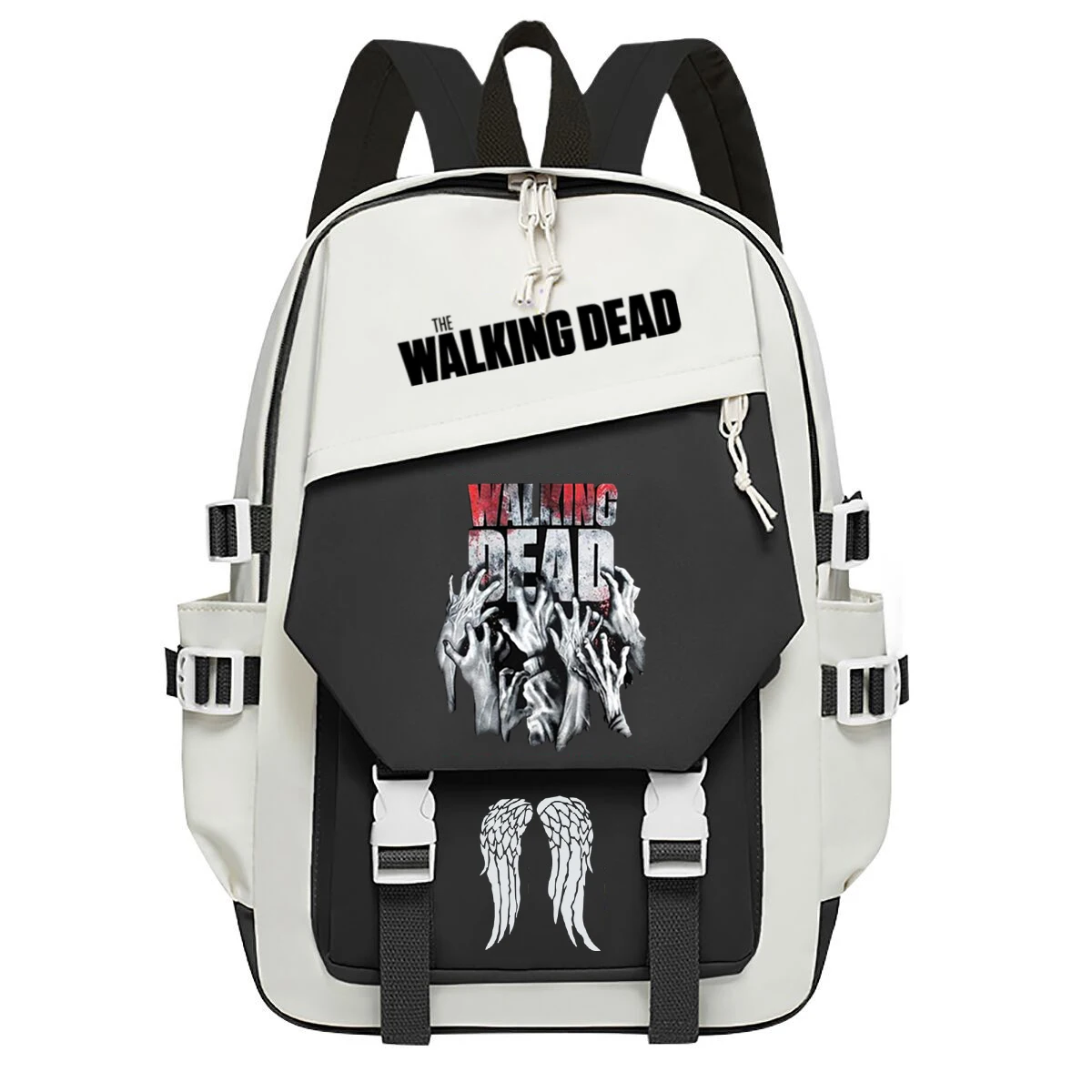 

The Walking Dead Backpack High Quality Student Boys Girls School Bags Teenager Laptop Bagpack Men Fashion Korean Style Backpack