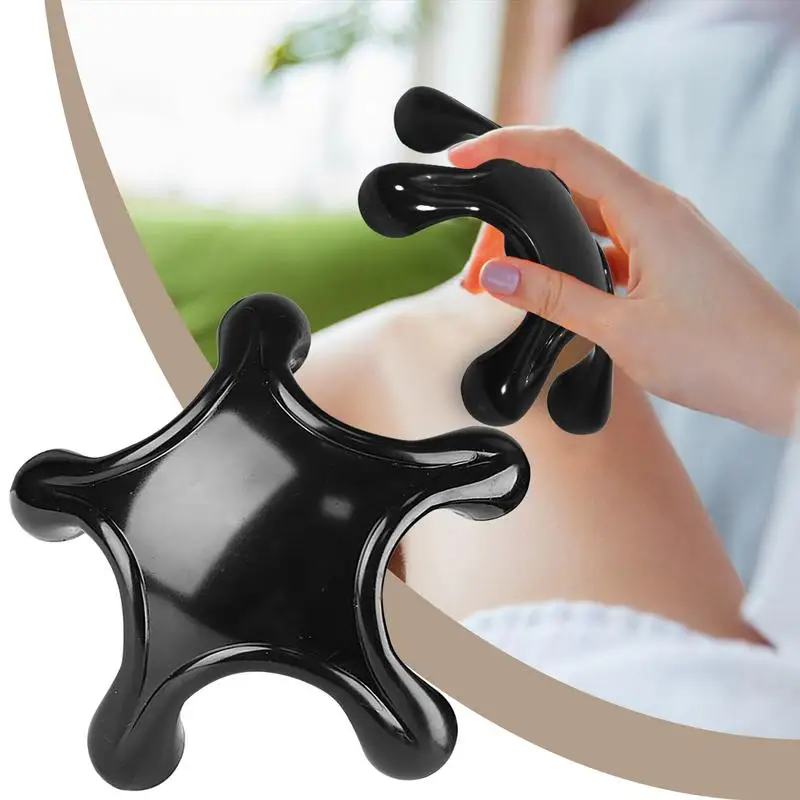 مدلك الظهر يده تدليك مخلب 5 كرات الذراع الخلفي الساق الاسترخاء رئيس القدم دليل مدلك للأدوات الصحية #2