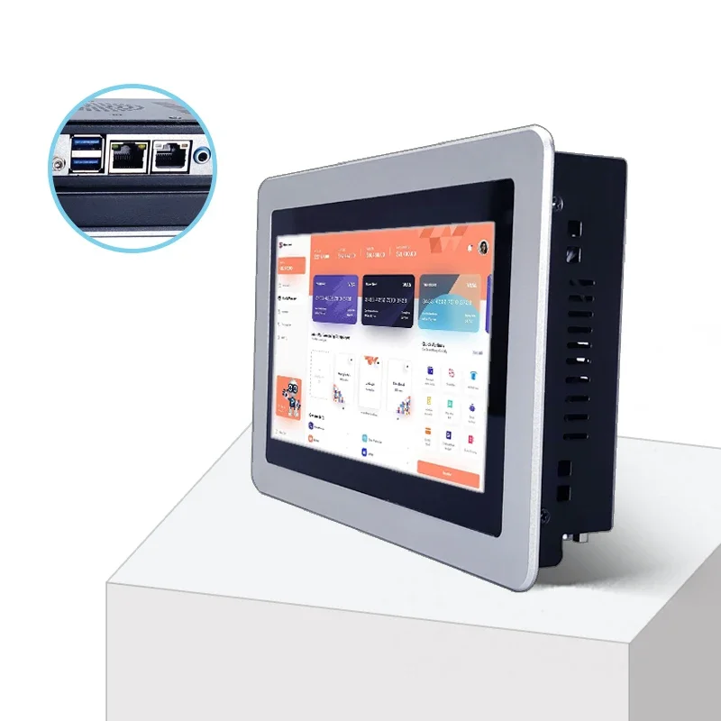 8 بوصة لوحة جبل 7 بوصة الكمبيوتر الصناعي أندرويد اللوحي الطبية الصف الصناعية الكل في واحد لوحة اللمس الكمبيوتر