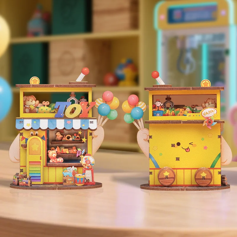 CUTEBBE DIY 3D Puzzle Rumah Bo - Kids Toys In Store ulasan dan harga