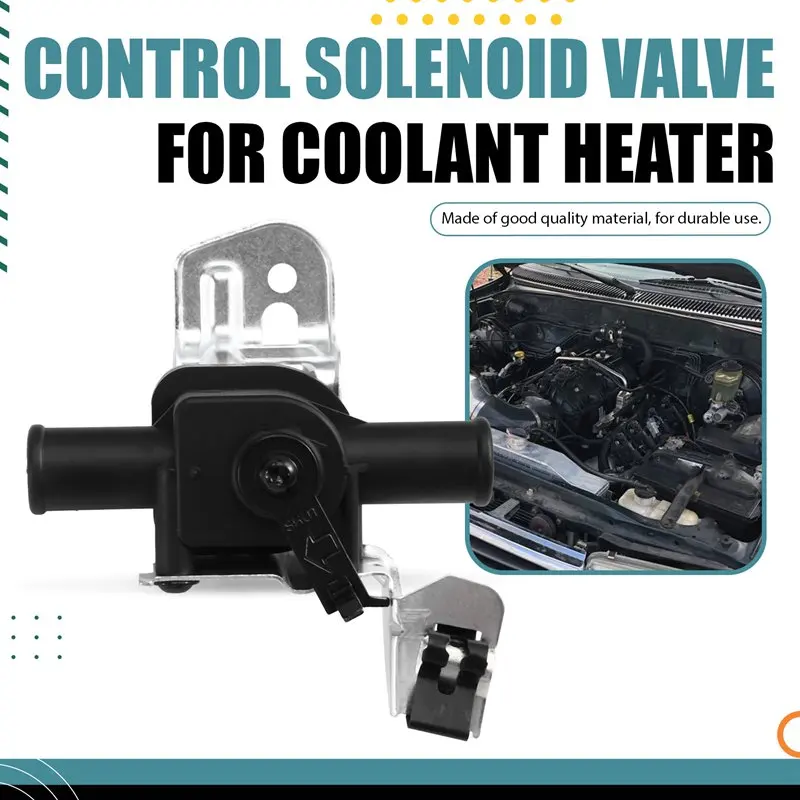 Super Sale 87240-35070 8724035070 Coolant Heater Water Control Solenoid Valve for Toyota 4RUNNER 1998-2002