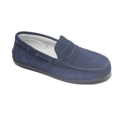 Kids Penny Loafers Flats Shoes Suede Leather Spring Autumn Soft Children Toddle Little Boy Casual Solid Slip On Moccasins