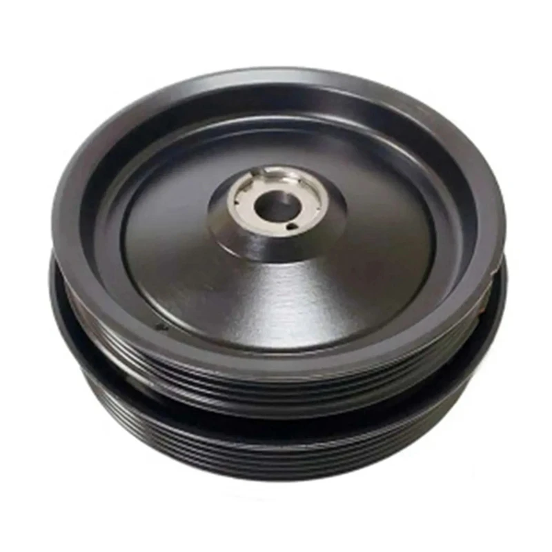 

A1320300268 1320300568 Engine Crankshaft Pulley Black Gear Pulley Crankshaft Automotive For Mercedes-Benz Smart 451 2009-2015