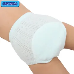 Summer Baby Training Pants Leak-Proof Washable Waterproof Cotton Baby Diapers Toddler Baby Hollow Thin Clean Diapers Underwear