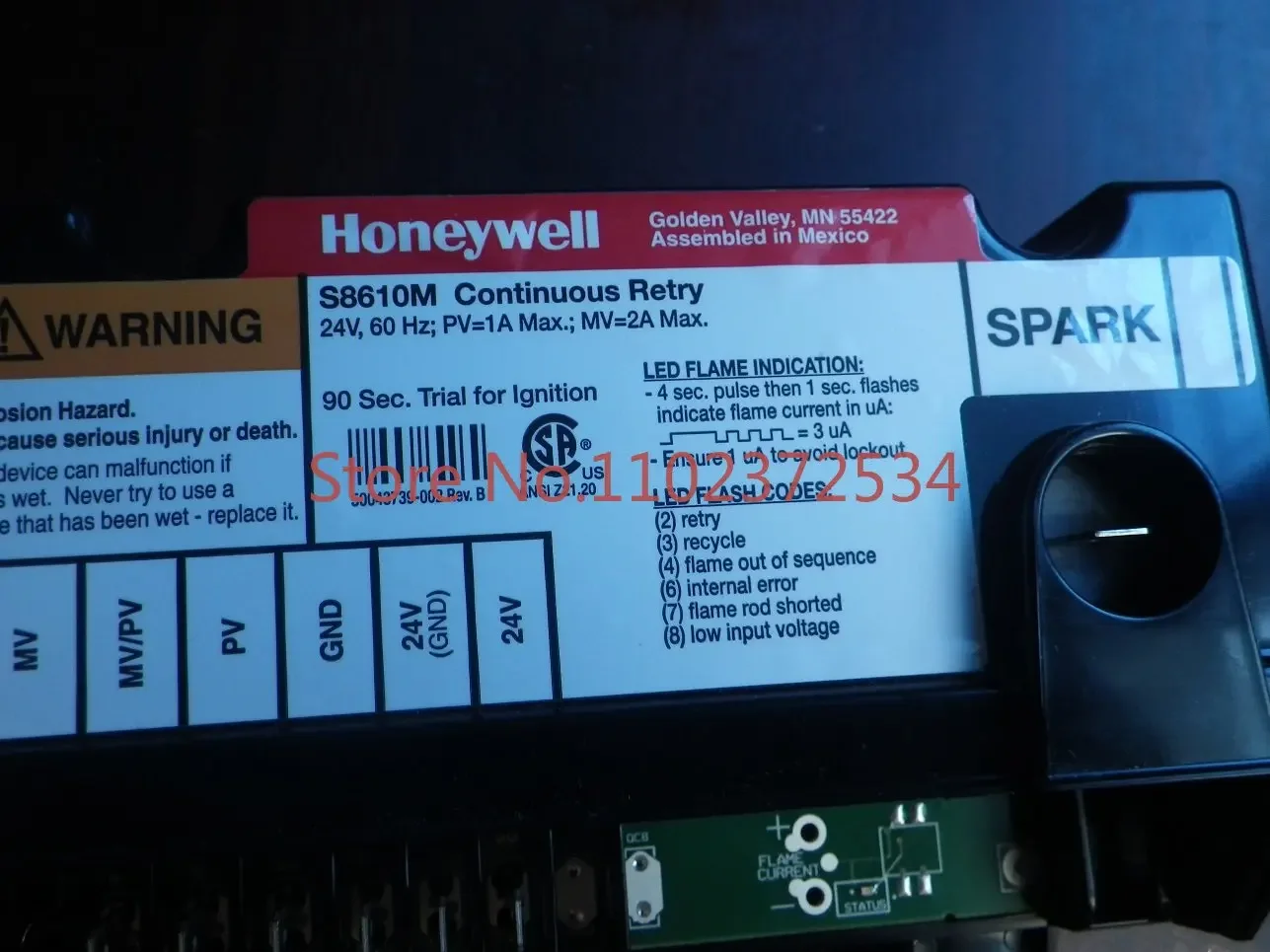 ZündmodulS8610M3009