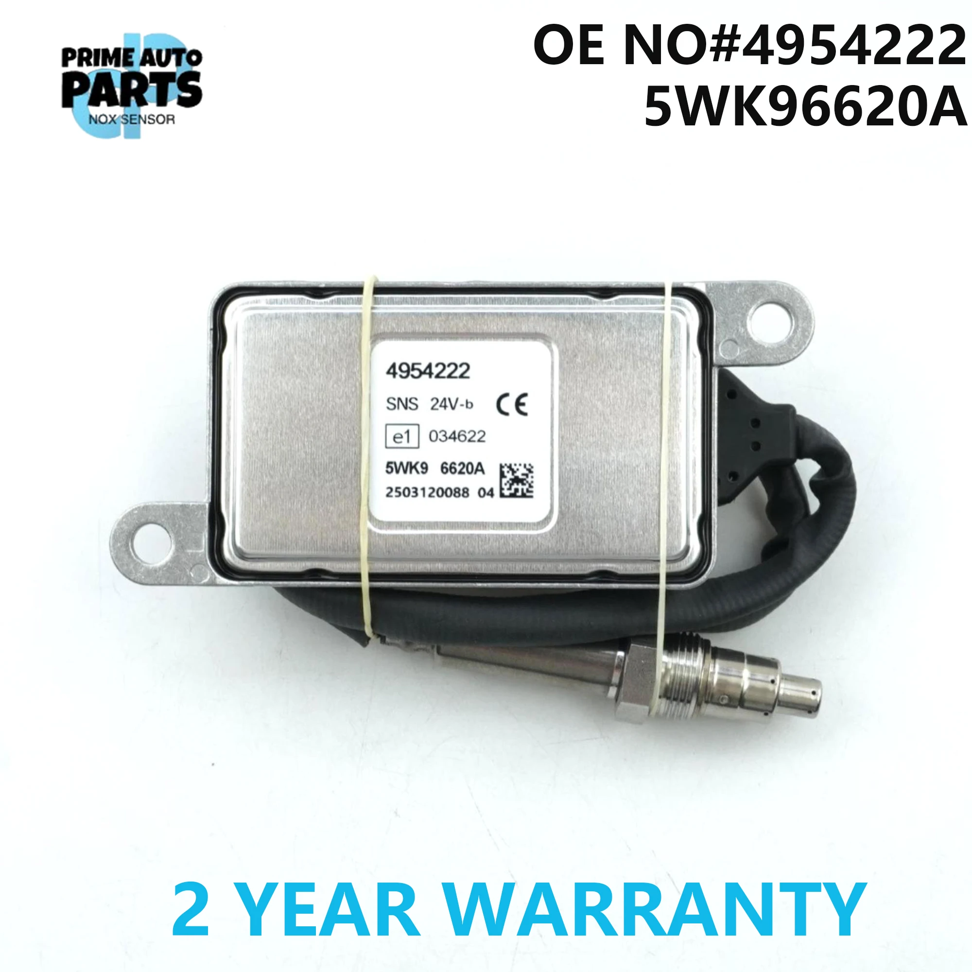 

4954222 5WK96620A 5WK9 6620A New Nitrogen Oxide Sensor Nox Sensor For Cummins Engine Spare Part 24V