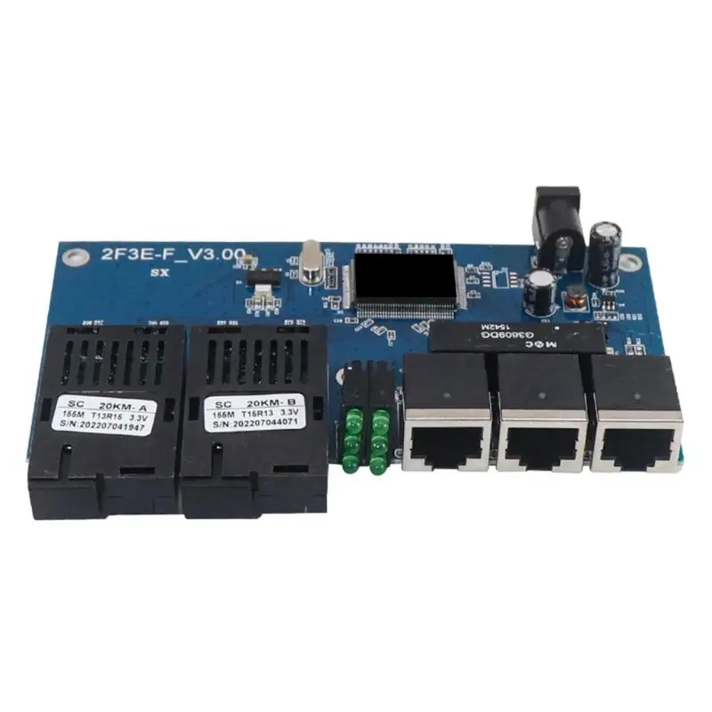 r53c-イーサネット光ファイバ-トランシーバ-コンバータ-ネットワーキングのための簡単なインストール