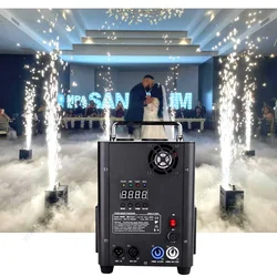 Cold Spark Machine Wedding Dmx512 Remote Control Cold Sparkler Stage Show 600W Effect Event Shown Concert Wedding Proposal Party