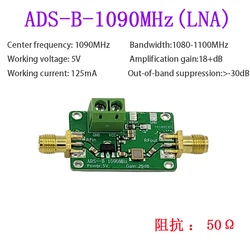 1090MHz RF Amplifier SDR ADS-B Signal Amplifier Amplifier LNA Radio HAM