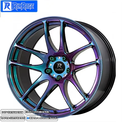 18-21 Inch 1-Piece Brushed Silver Forged Racing Wheels Custom Offset High Speed RimsW205,W213,W166,X156,W257