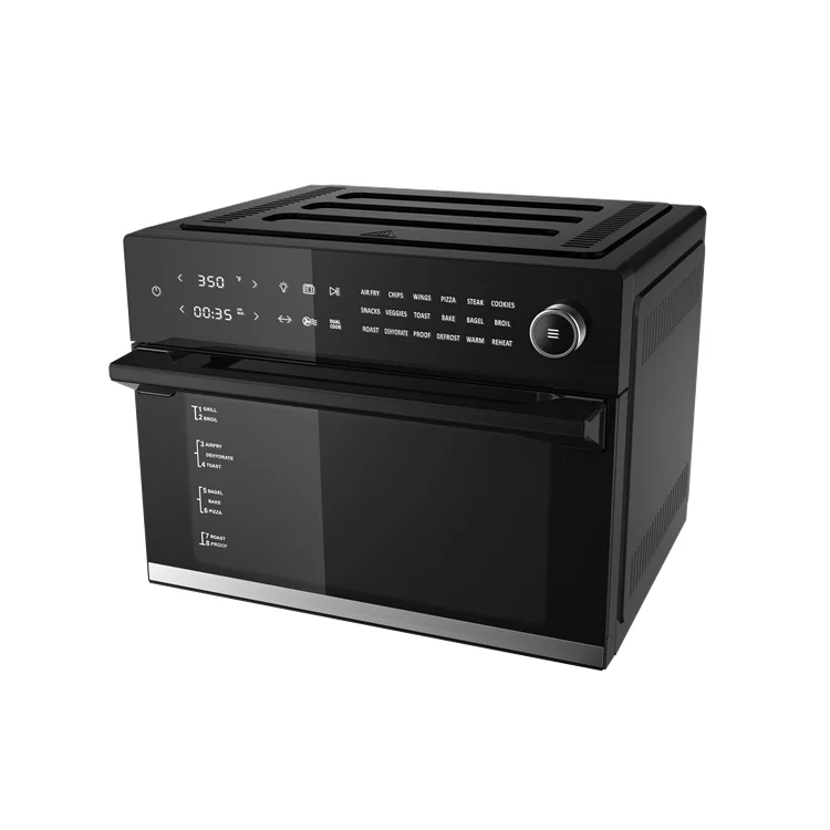 ห้องครัวเบเกอรี่เครื่องปิ้งขนมปังเตาอบไฟฟ้าเตาอบพิซซ่าไฟฟ้าขนาดใหญ่สําหรับบ้าน