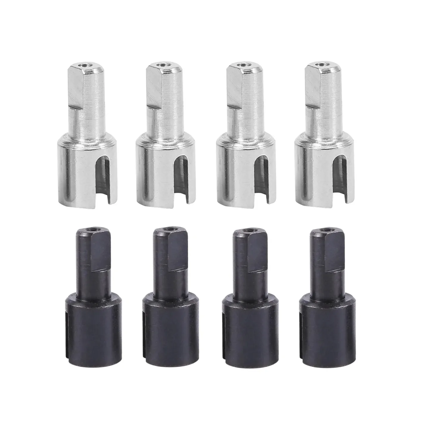 Metal Diff Drive Cup 4Pcs, for WLtoys 144001 144002 144010 124007 124016 124017 124018 124019 RC Car Upgrade Accessories