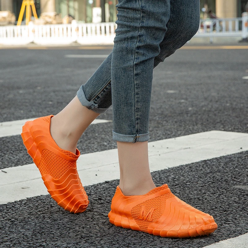 Rubberen Schoenen Vrouwen Casual Slip-On Platte Regenlaarzen Waterdicht Werk Tuin Overschoenen Koppels Waterschoenen Schoeisel Zapatos Mujer