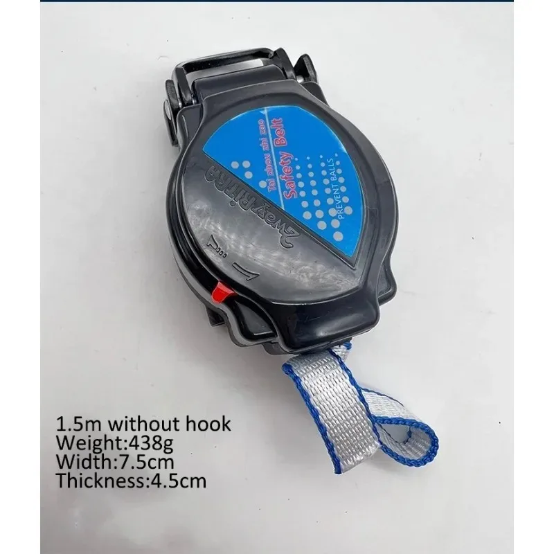 

Self-Anti Retracting Speed Difference Controller Safety Rope Device Fall Arrester Slings for Protection