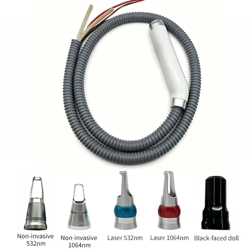 1064/532/1032nm Laser Picosecond Handle ND YAG The Beauty Instrument Accessory for Removing Melanin,Tattoos Cleaning Eyebrows view 5