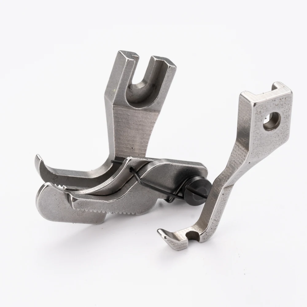 Top Stitch Walking Foot Right / Left Edge Guide Presser Feet For Industrial DY Sewing Machine Accessories U192 U193