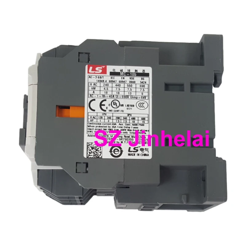 Authentic Original LS Electromagnetic Contactor MC-18b MC-25b 1a1b DC220V DC110V DC24V AC220V AC110V AC24V AC380V