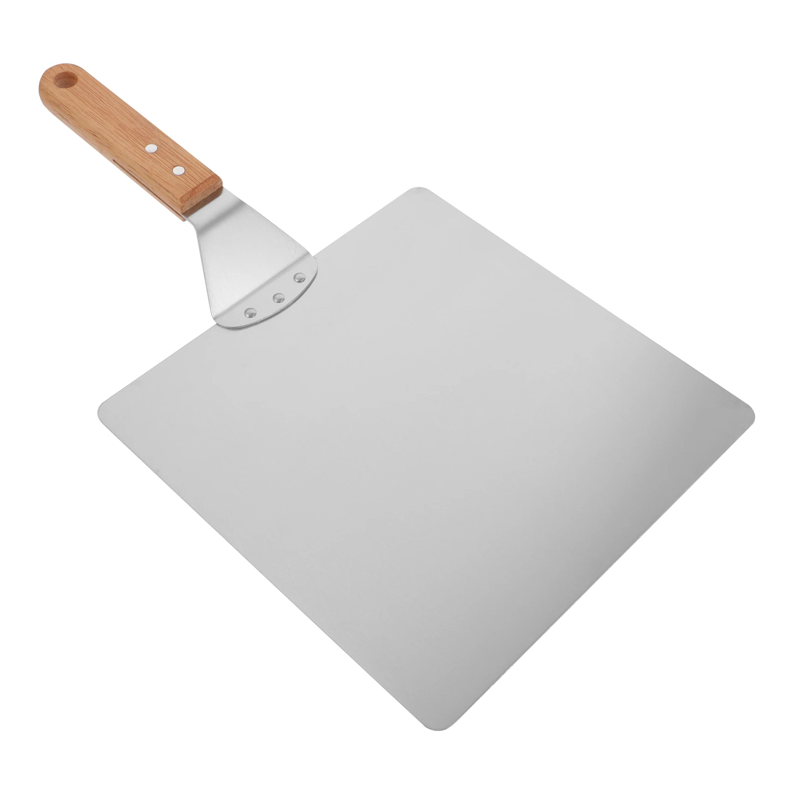 

Pizza Shovel Baking Tool Lightweight Stainless Steel Anti Rust Perfect for Kitchen Restaurant Space Saving Storage Hole Easy