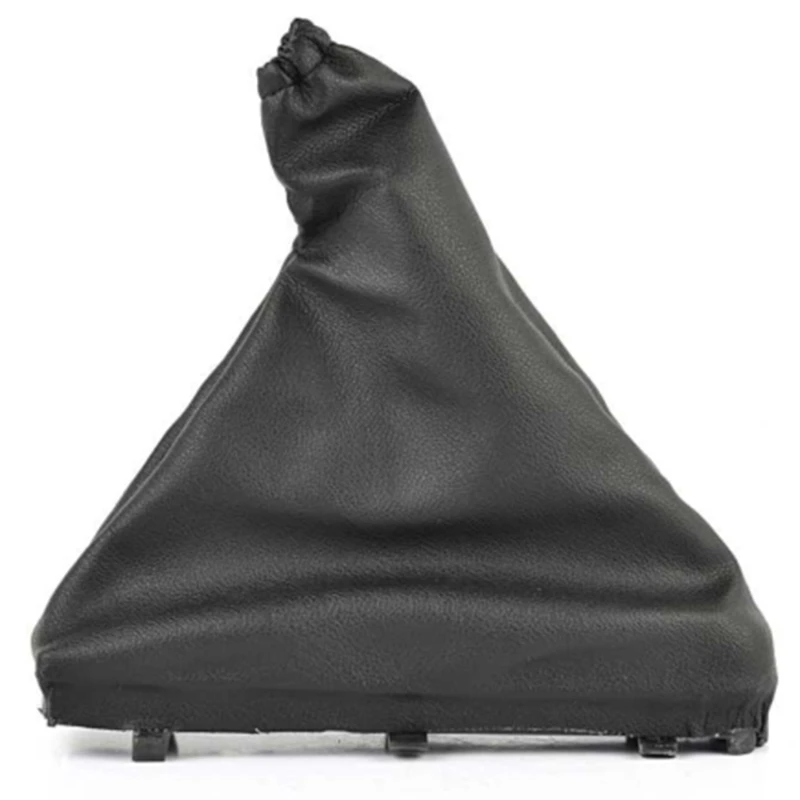 Polaina de freno de mano de estacionamiento, cubierta de arranque de freno de mano para Vauxhall Opel Vectra B 1995-2002, perilla de cambio antideslizante, bota de polaina