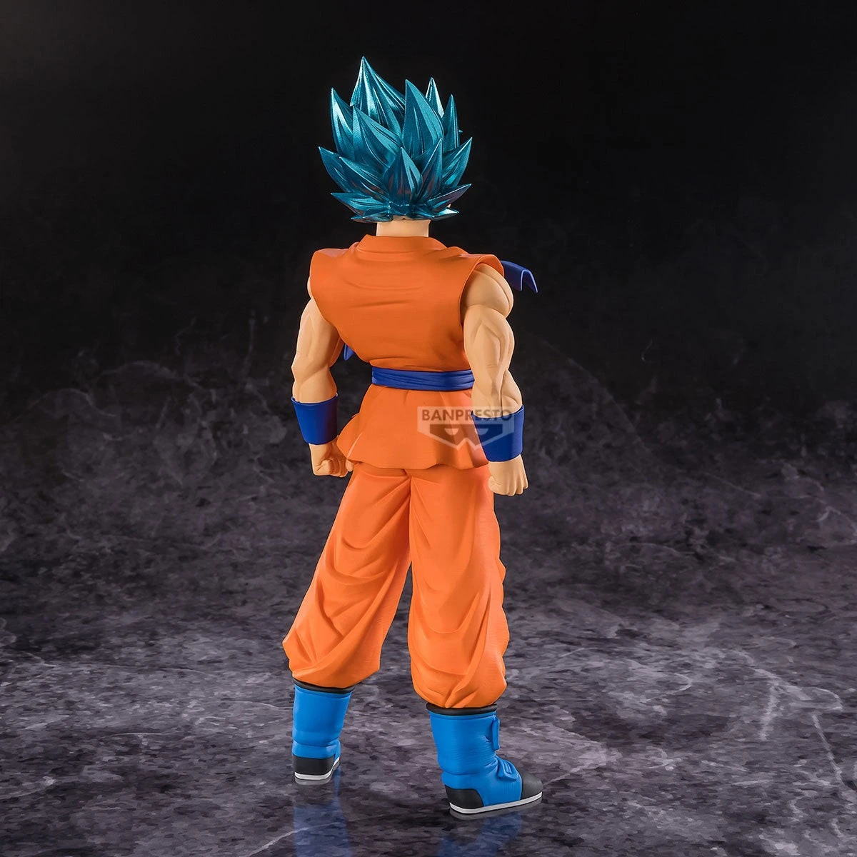 En Stock Original BANPRESTO Dragon Ball Super BLOOD OF SAIYANS Kakarotto Son Goku figura Anime modelo juguete adornos de escritorio regalo