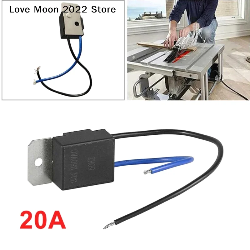 1pc 230V Soft Start For Angle Grinder Soft Start Drive Module Power Tool Parts Cutting Machine Slotting Saw Aluminum Machine 20A