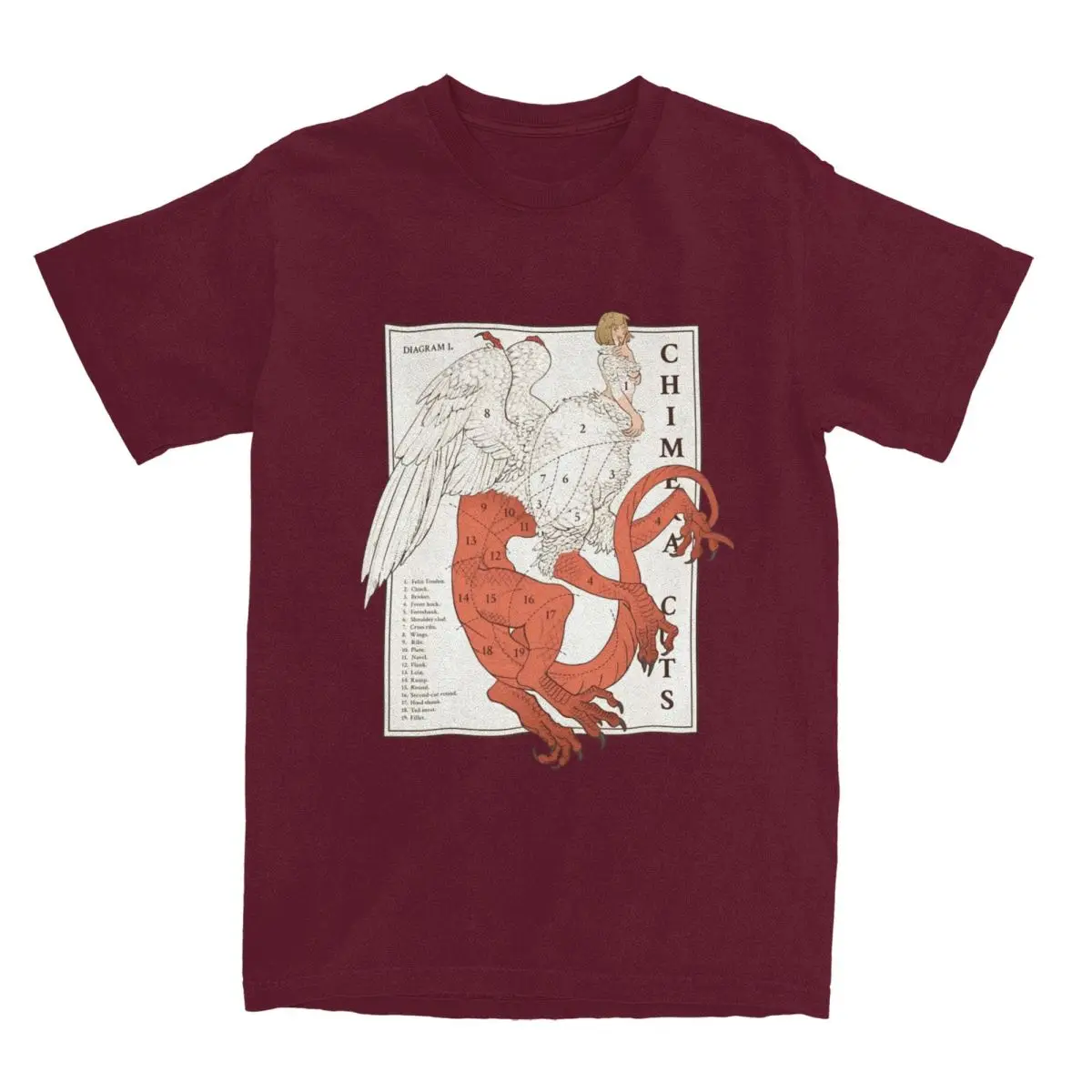

2025 new model Man T-Shirt Delicious In Dungeon Meshi Laios Touden T Shirts Hip Hop Falin Chimera Cuts Tees Casual Cotton Tops P