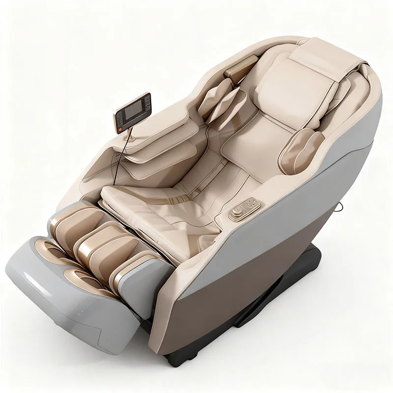 Airo Heated Massage Chair with Zero Gravity, Full Body Shiatsu, 4D Technology for Home Use Massage Chair